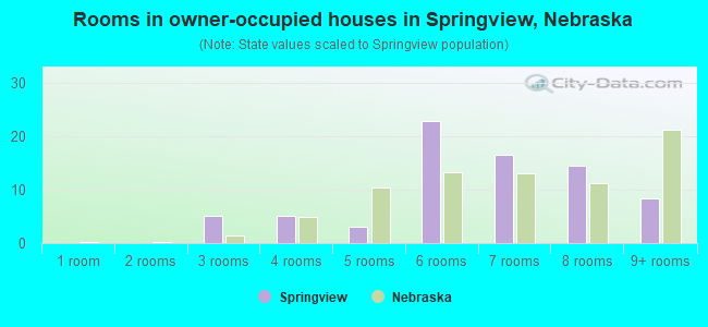 Rooms in owner-occupied houses in Springview, Nebraska