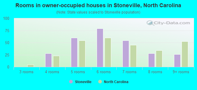 Rooms in owner-occupied houses in Stoneville, North Carolina