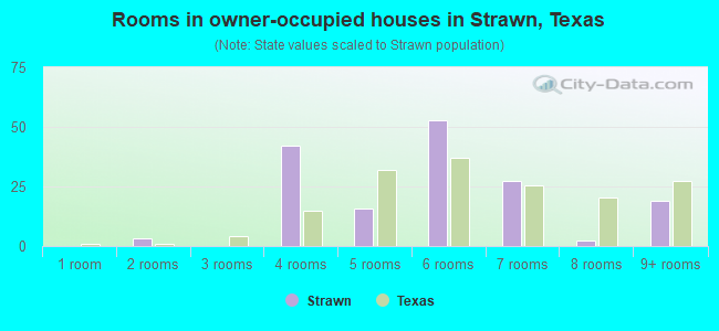 Rooms in owner-occupied houses in Strawn, Texas