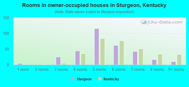 Rooms in owner-occupied houses in Sturgeon, Kentucky