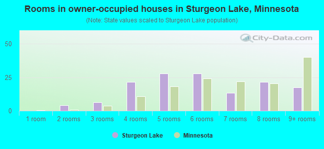 Rooms in owner-occupied houses in Sturgeon Lake, Minnesota