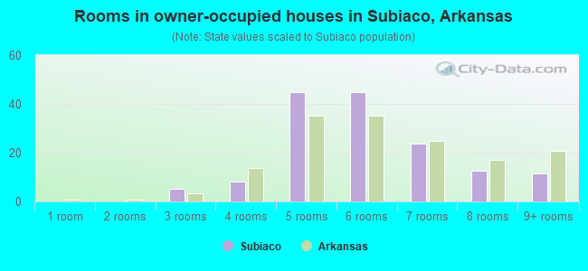 Rooms in owner-occupied houses in Subiaco, Arkansas