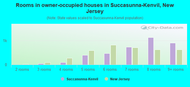 Rooms in owner-occupied houses in Succasunna-Kenvil, New Jersey