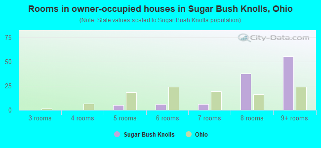Rooms in owner-occupied houses in Sugar Bush Knolls, Ohio