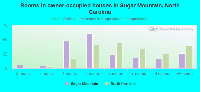 Rooms in owner-occupied houses in Sugar Mountain, North Carolina