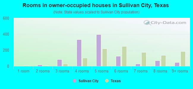 Rooms in owner-occupied houses in Sullivan City, Texas