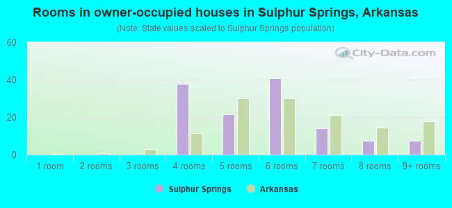 Rooms in owner-occupied houses in Sulphur Springs, Arkansas