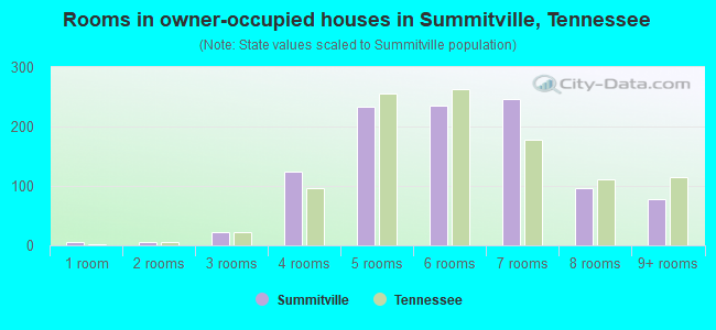 Rooms in owner-occupied houses in Summitville, Tennessee