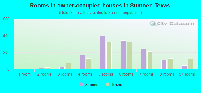 Rooms in owner-occupied houses in Sumner, Texas