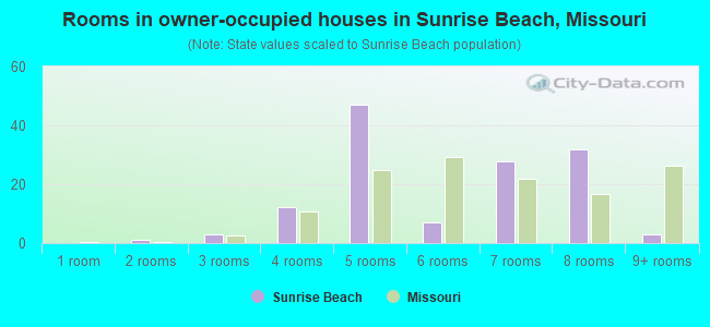 Rooms in owner-occupied houses in Sunrise Beach, Missouri