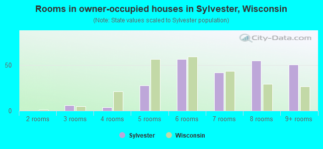 Rooms in owner-occupied houses in Sylvester, Wisconsin