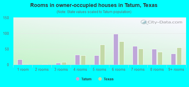 Rooms in owner-occupied houses in Tatum, Texas
