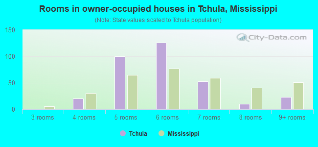 Rooms in owner-occupied houses in Tchula, Mississippi