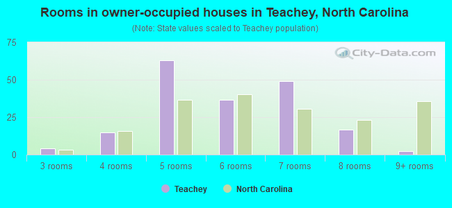Rooms in owner-occupied houses in Teachey, North Carolina
