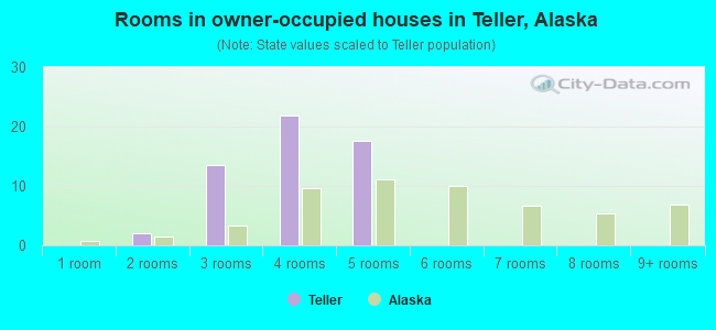 Rooms in owner-occupied houses in Teller, Alaska
