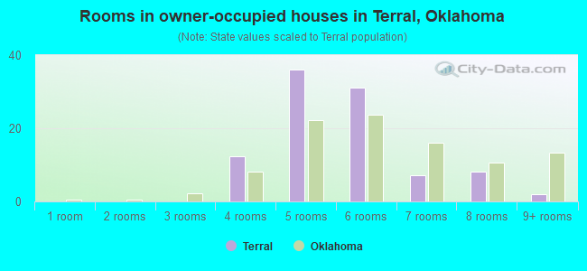 Rooms in owner-occupied houses in Terral, Oklahoma