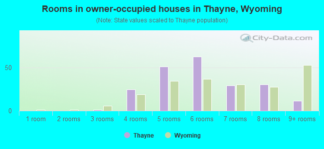 Rooms in owner-occupied houses in Thayne, Wyoming