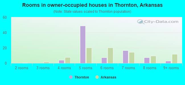 Rooms in owner-occupied houses in Thornton, Arkansas