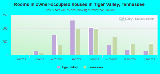 Rooms in owner-occupied houses in Tiger Valley, Tennessee
