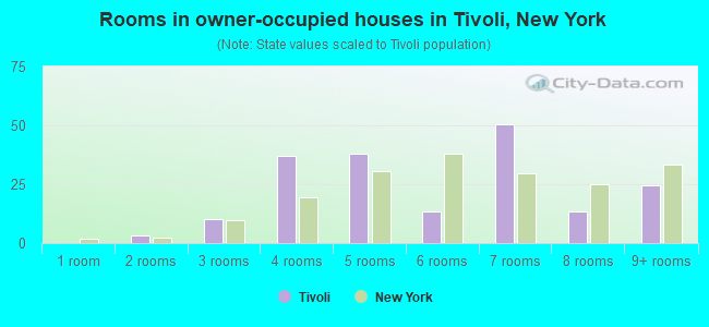 Rooms in owner-occupied houses in Tivoli, New York
