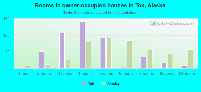 Rooms in owner-occupied houses in Tok, Alaska