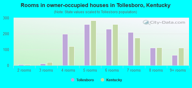 Rooms in owner-occupied houses in Tollesboro, Kentucky