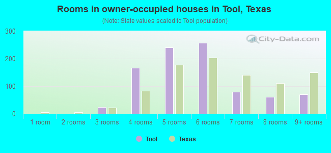 Rooms in owner-occupied houses in Tool, Texas