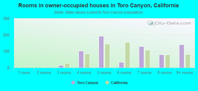 Rooms in owner-occupied houses in Toro Canyon, California