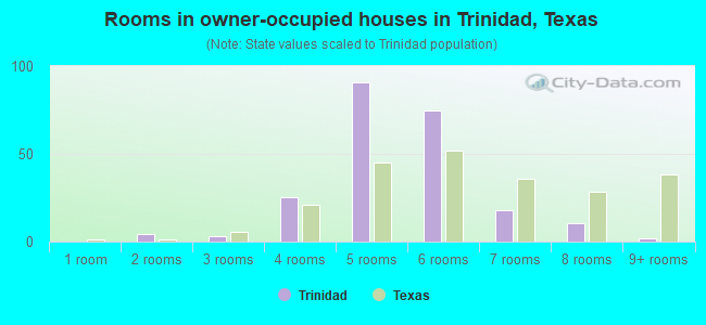 Rooms in owner-occupied houses in Trinidad, Texas