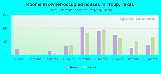 Rooms in owner-occupied houses in Troup, Texas