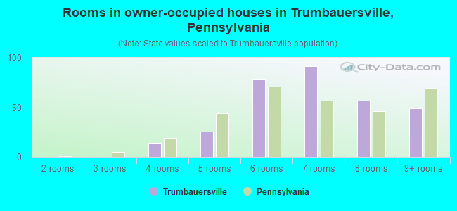 Rooms in owner-occupied houses in Trumbauersville, Pennsylvania