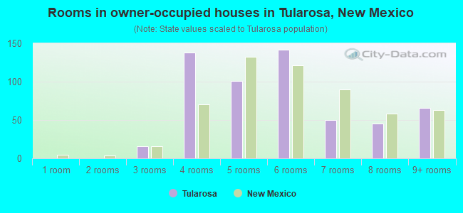 Rooms in owner-occupied houses in Tularosa, New Mexico