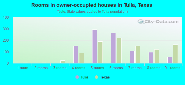 Rooms in owner-occupied houses in Tulia, Texas