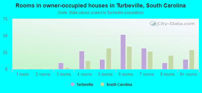 Rooms in owner-occupied houses in Turbeville, South Carolina