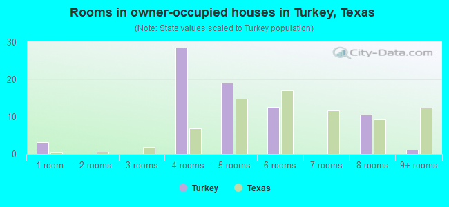 Rooms in owner-occupied houses in Turkey, Texas