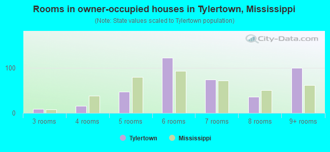 Rooms in owner-occupied houses in Tylertown, Mississippi
