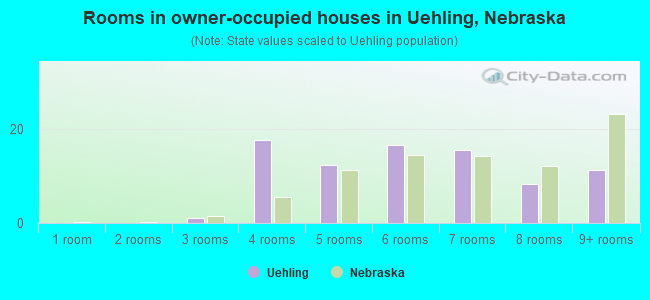 Rooms in owner-occupied houses in Uehling, Nebraska