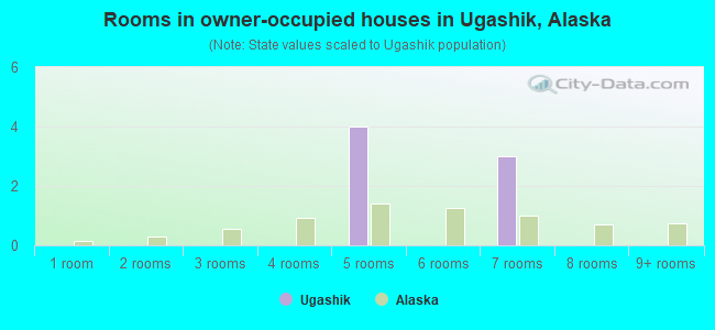 Rooms in owner-occupied houses in Ugashik, Alaska