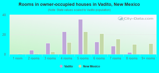 Rooms in owner-occupied houses in Vadito, New Mexico