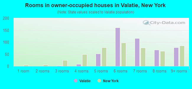 Rooms in owner-occupied houses in Valatie, New York