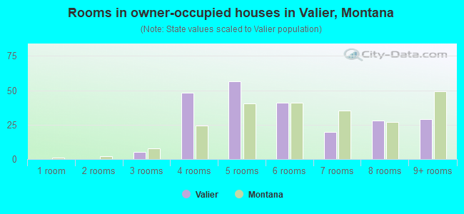 Rooms in owner-occupied houses in Valier, Montana