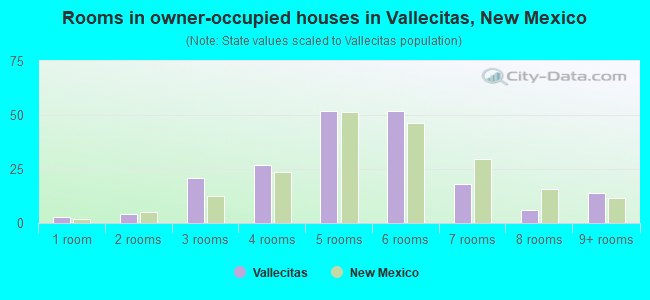 Rooms in owner-occupied houses in Vallecitas, New Mexico