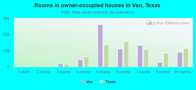 Rooms in owner-occupied houses in Van, Texas