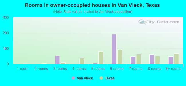 Rooms in owner-occupied houses in Van Vleck, Texas