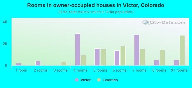 Rooms in owner-occupied houses in Victor, Colorado