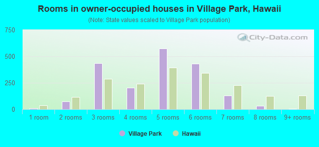 Rooms in owner-occupied houses in Village Park, Hawaii