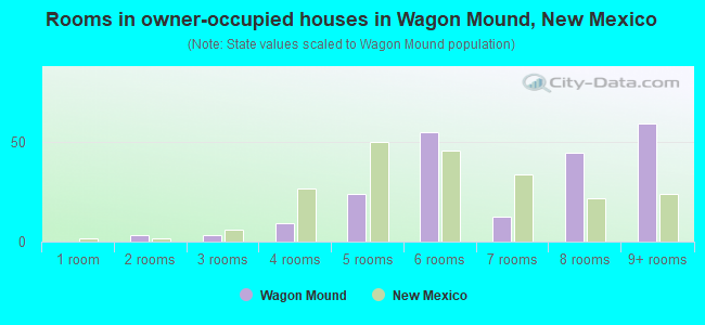 Rooms in owner-occupied houses in Wagon Mound, New Mexico