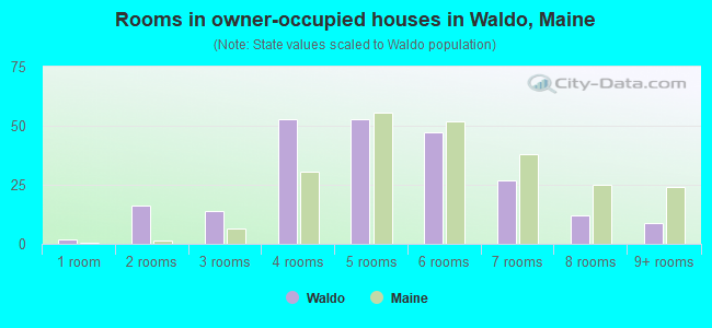 Rooms in owner-occupied houses in Waldo, Maine