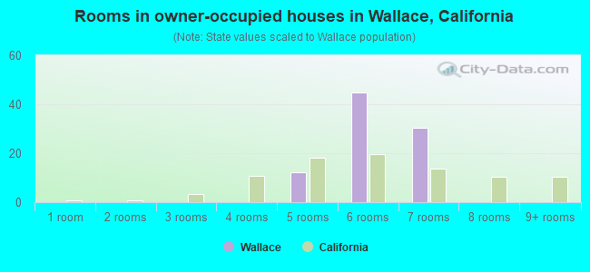 Rooms in owner-occupied houses in Wallace, California