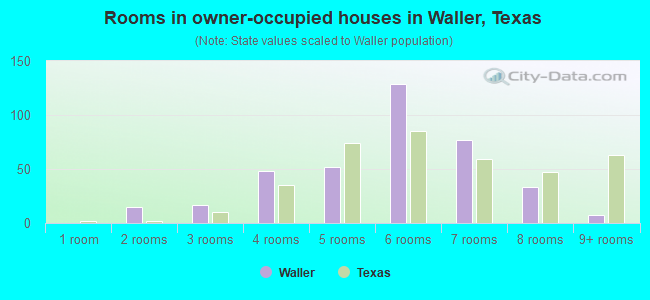 Rooms in owner-occupied houses in Waller, Texas